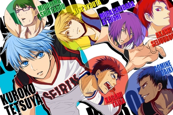 Top 7 bộ anime về bóng rổ hay mà bạn không thể bỏ qua