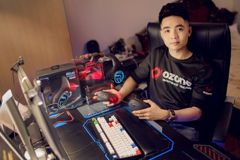 Game thủ Đột Kích Việt Nam được thế giới biết đến nhiều nhất bất ngờ gia nhập Ozone Gaming