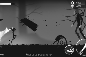 Stickman Run: Shadow Adventure - Hành trình kinh dị trong thế giới người que