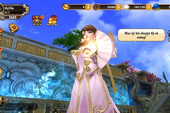 Chơi thử Kim Dung Quần Hiệp Truyện: Ăn đứt nhiều tựa game Trung Quốc!