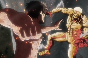 Sức mạnh kinh ngạc của 5 Titan Shifter trong anime Attack on Titan