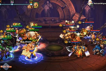 Doto Mobile - Game di động kế thừa WarCraft 3 ra mắt tại Việt Nam ngày 30/08