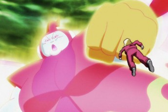 Dragon Ball Super tập 117: Người máy sinh học của vũ trụ 7 đánh bại chiến binh tình yêu của vũ trụ 2