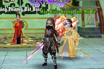 Bất ngờ phát hiện nhiều game thủ lẫy lừng một thời đều đang chiến trong Kim Dung Quần Hiệp Truyện