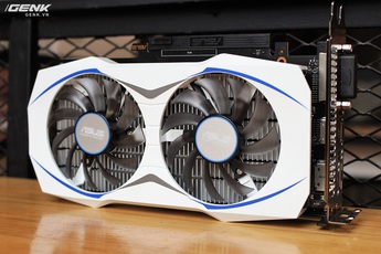 Đánh giá Asus GTX 1050 Dual: Cân tốt mọi game eSport hiện tại