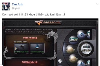 Hàng ngàn game thủ Đột Kích đã sở hữu khẩu súng sát thủ này, bạn còn chần chờ gì nữa?