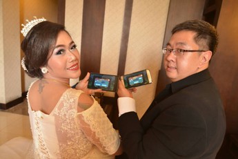 Nhờ Lords Mobile, một cặp game thủ đã có đám cưới trong mơ của mình