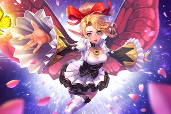 Liên Quân Mobile: Hóa ra nguyên mẫu của Pháp Sư Krixi lại là nàng tiên Tinker Bell