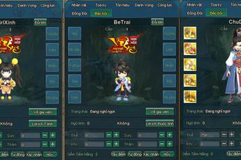 Chuyện thật như đùa: Game thủ bất ngờ có thể sinh con trong Ngạo Kiếm Vô Song