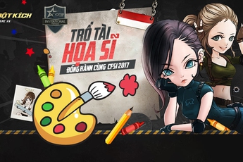 Cộng đồng game thủ Đột Kích sôi động với hàng loạt sự kiện đồng hành cùng CFSI 2017