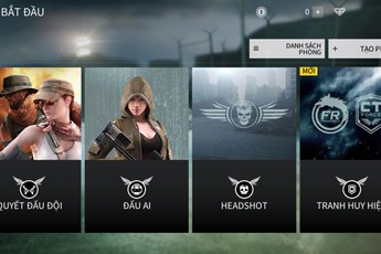 Trải nghiệm sớm bản tiếng Việt của Point Blank: Strike - FPS siêu khủng từ Nexon