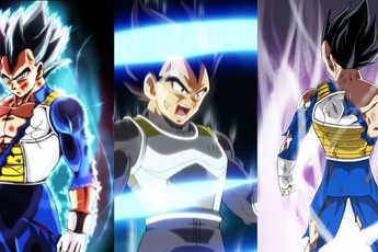 Dragon Ball Super: Cạnh tranh và nỗ lực không ngừng chính là vũ khí giúp Vegeta mạnh hơn