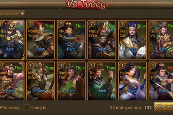 Game mobile chiến thuật Giang Sơn Của Trẫm bất ngờ “xuất hiện” tiếng Việt