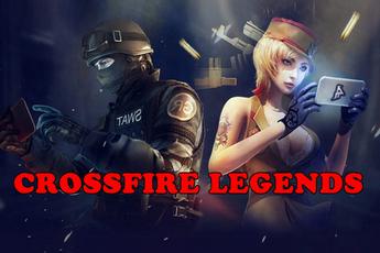 Tặng 500 Gift Code Crossfire Legends nhân dịp chính thức ra mắt tại Việt Nam