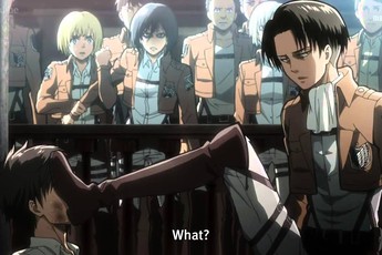 5 lí do khiến Levi qua mặt Eren để trở thành nhân vật được yêu thích nhất Attack on Titan