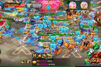 Cảm nhận Kỵ Sĩ Rồng: Tựa game có tính năng bang hội hay nhất hiện nay?