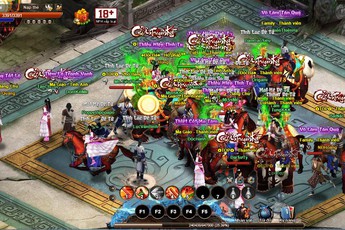 Cửu Âm Truyền Kỳ: "Thiên đường" cho game thủ ưa cày kéo chính thức khai mở vào 10h ngày 08/09