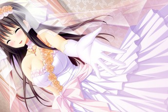 Mê mẩn những mẫu váy cưới đẹp như mơ trong thế giới anime