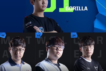Lộ diện đội hình All-Star 2017 của LCK, Mata rất tốt nhưng GorillA rất tiếc