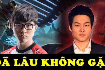 Lần đầu tiên gặp Faker ở mùa 7, thế mà Dopa chào 'đại kình địch' của mình như thế này đây