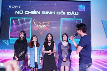 Đây chính là 4 cô gái 'tài sắc vẹn toàn' của cộng đồng game đối kháng Street Fighter