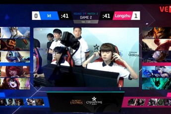 Là siêu đội tuyển mang hy vọng đập tan SKT, ai mà ngờ được KT Rolster để thua 2-0 trong ngày đầu ra quân