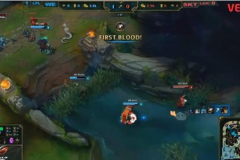 Đánh bại SKT T1, đây là những gì mà xạ thủ WE nó sau khi hạ gục Faker để ăn chiến công đầu