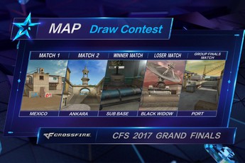 Lộ diện đối thủ của EvaTeams tại CKTG Đột Kích - CFS Grand Finals 2017
