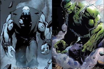 20 cặp đôi nhân vật nổi tiếng giống nhau đến kỳ lạ của Marvel và DC (P.2)