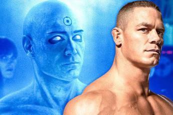 Bất ngờ với vai diễn mới của John Cena trong Watchmen