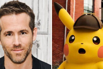 Hết làm Deadpool, Ryan Reynolds lại hóa thân thành Pikachu
