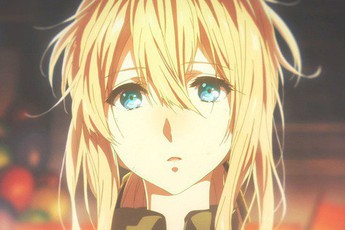 Choáng ngợp với bom tấn anime "Violet Evergarden" của xưởng Kyoto Animation