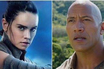 "Star Wars: The Last Jedi" và "Jumanji: Welcome to the Jungle" thâu tóm phòng vé Bắc Mỹ cuối năm