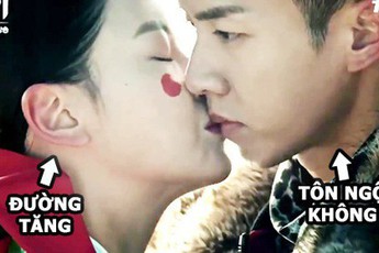 Tranh cãi về bộ phim để Đường Tăng yêu... Tôn Ngộ Không