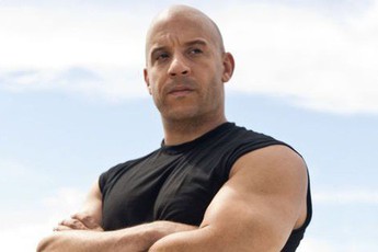 Vin Diesel là nam diễn viên "ăn khách" nhất năm 2017