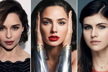 Top 10 diễn viên được người hâm mộ truy lùng ráo riết nhất năm 2017