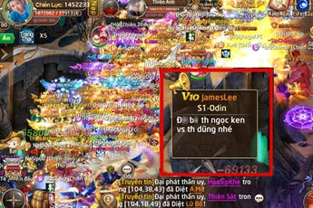 Chỉ vì bị cướp tiêu, game thủ vác loa chửi đổng khiến cả server lao vào PK nhau suốt 1 đêm
