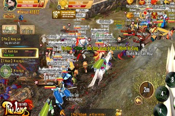 Bị DDOS và ra mắt chậm 5 tiếng, Phi Long Tại Thiên vẫn chễm chệ trên Top Trend cả Google Play lẫn App Store