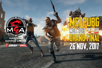 MSI GameK Championship 2017 - Giải đấu PUBG lớn nhất Việt Nam từ trước đến nay CHÍNH THỨC khởi tranh