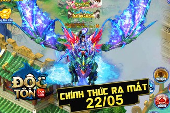 Độc Tôn Tam Giới chính thức ra mắt hôm nay, tặng 500 KNB