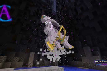 Không thể tin nổi khi một game thủ đã xây nguyên tựa game Pokemon mới hoàn toàn bằng Minecraft