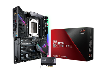Asus ROG Zenith Extreme - Bo mạch chủ cực khủng cho AMD Ryzen Threadripper sắp ra mắt