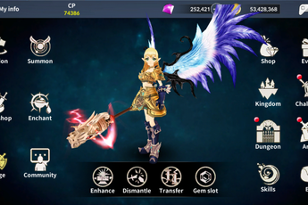 IRIS M - MMORPG Anime đồ họa siêu dễ thương đến từ Lytomobi