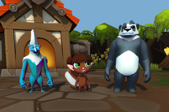 Tải ngay Pocket Legends Adventures - MMORPG mới lạ và kỳ quái bậc nhất trên Mobile
