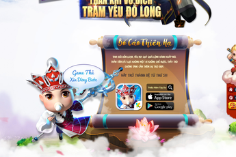 Thiếu Niên Tây Du tặng 200 giftcode kỳ kinh mừng ngày ra mắt