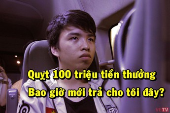 Bị cấm đánh VCSA Mùa Xuân, cựu sao SAJ  tức giận bóc phốt Garena: quỵt hàng trăm triệu tiền thưởng của tuyển thủ