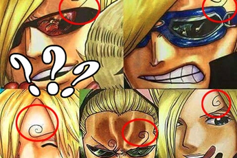 Thuyết âm mưu: Hóa ra đây là lý do lông mày của Sanji xoắn… một mình một kiểu