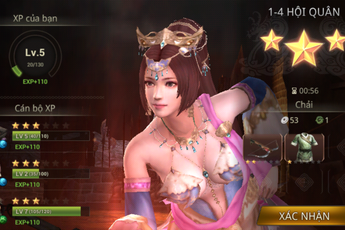 Trên tay Dynasty Warriors: Unleashed phiên bản Việt hóa - Quá đã tay với một siêu phẩm