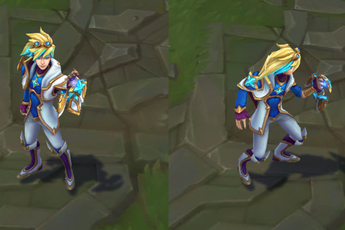 LMHT: Chính thức ra mắt Ezreal Vệ Binh Tinh Tú, trang phục Huyền Thoại cho Ahri và 3 skin tuyệt đẹp khác
