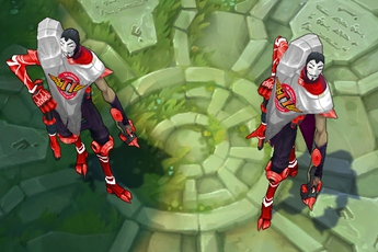 Trang phục vô địch thế giới của SKT T1 đang dần lộ diện, Bang chọn Jhin, Wolf chọn Nami